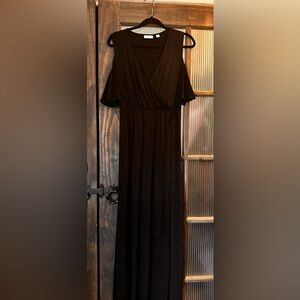 New York & Company Black Dress